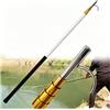 Generic Asta Telescopica for Gancio di Salvataggio for Piscina in Fibra di Vetro, Asta Retrattile for Gaff for Barche, Asta Galleggiante for Il Salvataggio dell'Acqua Estensibile(White,4M/13.1FT)