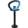 DEEPCRAFF Impugnatura Kettlebell Regolabile per Manubri, Design Portatile in Pp e TPR, Risparmio di Spazio per Allenamento Forza a Casa o Ufficio, Colore Blu