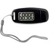 GMBYLBY Pedometri digitali Fitness accurati con Clip e Cordino Contapassi Semplice Contapassi 3D da Esterno Digitale