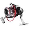 Generic Mulinello da Spinning in Metallo AL 13 + 1BB Ruota da Pesca Liscia con Rapporto di Trasmissione 5.0:1 per Bacini Artificiali e Laghi Design Durevole (AL3000)