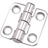 LLOOPK 38mm * 37mm Cerniera for Uso Domestico Cerniera Pieghevole Foglia A Fogli Mobili, Accessori for Yacht Hardware Marino Acciaio Inossidabile 304, Hardware Marino