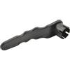 SHINLHUA Chiave a 6 scanalature a 8 scanalature per valvole pneumatiche gonfiabili per gommoni per gommoni per canoa, gommoni, kayak, strumento di serraggio