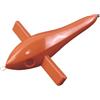 GMBYLBY Esche rigide per pesca in mare Attrezzatura da pesca sostitutiva A forma pesce Esche per barche Esca per pesca a traina Teaser a forma aereo Facile da usare Esche rigide per mare Esche per aereo