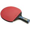 uoXHFdh Lama in puro legno a 7 strati - Manico in Ottima presa Racchetta da ping pong con custodia for il trasporto, racchetta(B)