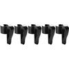 IUVYTA Clip per Mazze da Golf 5 Pz/Set Morsetto for Putter da Golf Sacca Clip sul Supporto for Morsetto for Mettendo l'organizzatore Club Manopole for Mazze Golf Accessori