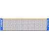 Generico Set multi-sport da giardino, rete da badminton, pallavolo, portatile