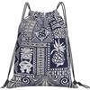 Generic Zaino con Coulisse Hawaii 11 Drawstring Backpack Pieghevole Sacchetta Sportiva Grande capacità Sacca da Palestra per Unisex Viaggi Scuola