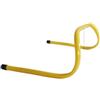 UBOHUZ 5 Pezzi di Ostacoli da Calcio, Attrezzatura Portatile for l'allenamento velocità e agilità, Scala Sicurezza for, for Esercizi, rastrelliera 15 cm per Allenamento Sportivo(Yellow)
