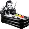 Generic Frigorifero gonfiabile | Bara ca. 89 cm Capacità Decorazione | Refrigeratore gonfiabile per Halloween | Per feste in piscina cortile barbecue all'aperto campeggio giardino e prato