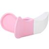 Omquot Clip di Allenamento dell'Anca, Design Ergonomico, Attiva I Muscoli dell'Anca per Palestra, Ufficio, Allenamento Domestico, Rosa 9,8x3,9x2,2 Pollici