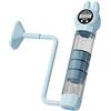 Generisch Allenatore respiratorio, allenatore di respirazione muscolare, 22 x 5 cm, per rafforzare i polmoni addominali, con contatore, per adulti, donne, , cantanti, ciclisti, polmonare