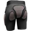 FytStycale Pantaloncini Protettivi Invernali Ammortizzante Paraculi Invernali Antiurto Pantaloncini con Imbottitura EVA per Sciatori, Snowboard , M