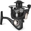 LIYJTK Mulinello da pesca alla carpa in metallo leggero nylon cavo 13+1 cuscinetti a sfera (3000)