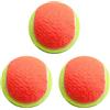 sodeber 3 Palline da Tennis per Bambini Morbido Elastico a Bassa Compressione Fase Senza Pressione Strumento Allenamento all ' Aperto per Giovani Principianti Pratica Palline da Tennis per Bambini