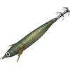 Generic Esche per pesca in acqua salata, gancio fluorescente 12 cm con perle sonore, con perle sonore e ami calamari luminosi | per gamberi seiche bar trota pesce pesca alla traina lago torrente stagno