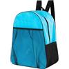 Uonguon Zaino per pattini a rotelle, comoda custodia impermeabile con scomparti, borsa sportiva multifunzionale, include ginocchiere, 35 x 17 x 43 cm, per pattinatori occupati