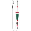 sodeber Tappi Popping Bobber galleggianti Rigs Boe galleggianti da Pesca con girelle Piombini Bobber ponderati per oceani Barche da Pesca e