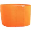 Generic Fasce da Capitano Regolabili per Fasce da Calcio per Gruppi Sportivi di Squadra, Materiale in Nylon Resistente e Design Elastico, Disponibili in 5 Colori Vivaci (ORANGE)