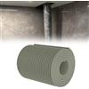 GFLPSQIA Copertura per Il palo da Basket Imbottitura Grigia per Palo Seminterrato, Avvolgimento in Spugna Alto Anti Collisione per Avvolgere Tubo Flessibile/Tubo di Scarico(Gray,Pack of 2- W 20cm)