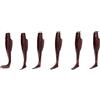 Generic Paddle Tail Swimbaits 6,7 Cm Esche Morbide Convenienti per Pescatori Entusiasti in Acqua Dolce e Salata (#4)