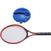 Omquot Palla da tennis professionale con rimbalzo automatico per allenamento efficace per principianti e racchetta da tennis in plastica. Dimensioni: circa 52,5 x 22,5 cm