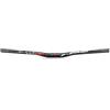 WLKY Manubrio per mountain bike, 31,8 mm, super leggero, in lega di alluminio, 780 mm, MTB DH XC, manubrio della bicicletta Riser Bar (rosso grande angolo)