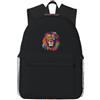 Tamiger Zainetto con stampa di leone colorato, unisex, leggero, casual, comodo, quotidiano, lavoro, viaggi, escursionismo, pendolarismo