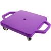 DEEPCRAFF Monopattino con Ruote in Plastica a 360°, Sedile Comodo e Maniglie Sicure per Giochi al Coperto e Attività di Esercizio Fisico