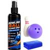 Generico Spray detergente Portatile per Palla da Bowling con Asciugamano