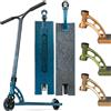Madd Gear Monopattino acrobatico completo per ragazzi dai 12 anni in su, ruote da 110 mm, tavola da 14 cm, Madd Gear Origin 550 (Olive Fatigue)