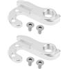 ECSiNG 2x Forcellino del Cambio gh-110 Compatibile con Telai Giant Compatibile con Trasmissioni Shimano