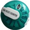 NUEAYMS Contatore Colpi punteggi Golf Portatili Accessori Supporto per segnapunti accurati per Orologi Guanti Vestiti Cappelli Contatore punteggi Golf