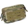Generic Tasca Utility Adattatore Molle Multiuso, Custodia Appendibile per Fits Chest Frameworks Marsupio da Cintura Sport Pack(Multi-Colored)