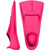PEIHUODAN Pinne da Nuoto Corte in Silicone per Bambini e Adulti - Pinne Allenamento per Stile Libero, Piscina e Snorkeling (Rosa,X-L)