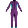 Generic Muta da Sub per Bambina, Muta in Neoprene da 2,5 Mm, Manica Lunga, per attività in Spiaggia e in Piscina (M)