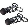 BETOOKY Allenatore la Resistenza delle Dita 2 Pezzi Manico Antiscivolo in Silicone e Molla, Migliora la Forza della Mano per Arrampicatori e Sollevatori Pesi