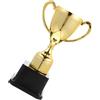 Artibetter Piccolo Premio in Plastica Oro, Creativo e Compatto per Competizioni e Feste Sportive, Decorazione Vivace da Scrivania