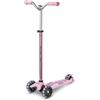 Micro Maxi micro Deluxe Pro LED | L'originale | Monopattino per bambini a partire dai 5 anni | Monopattino premium da 5 a 7 anni | Manubrio regolabile in altezza | Kickboard Scooter | 5 6 7 anni (rosa)