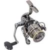 HUIOP Mulinello da Pesca Spinning in Metallo con Coppa Poco Profonda per Lanci Lunghi in Acqua Dolce e Salata - Materiale Ecologico 1 unità (#4)