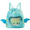 Generico Swim Bags for Swimmers | Kids Gym Bag with Shoes Compartment | Sports Trave
