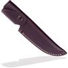 STS - Fodero in vera pelle con anello per cintura per coltelli Mora, Hulterfors e Bushcraft