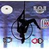 Generic Kit per antenna a punta singola Lyra Hoop con accessori per sartiame, anello professionale per yoga aereo per principianti e aerei