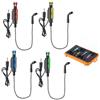 GMBYLBY 4 Ganci da Pesca Bobine Canna da Pesca Allarme Scambisti Indicatori Catena Accessori Strumenti Allarme Sistemi avvisi