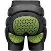 KiBcsLic Sotto-Pantaloncini da Sciistico Elastico Pantaloncini Imbottiti con Aderente Abbigliamento per Sciatori , S
