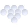 Generic Palline da a Doppio Strato da 10 Pezzi, Morbide e Durevoli, per Migliorare le Prestazioni del Putting a Casa o in Palestra