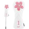 Generisch Copri testa da golf impermeabile, morbida copertura protettiva per mazze da golf, 36 x 16 cm, copertura per testa impermeabile portatile in pelle PU, guscio per putter con moderna copertura da golf