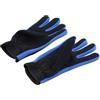 MoSundi Guanti termici per muta da 15 mm, in neoprene, antiscivolo, caldi e resistenti ai raggi UV, protezione per immersioni, surf, nuoto, pesca, rafting, sport acquatici, colore nero e blu