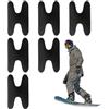 Generico Ski Boot Foam Padding | Self-Adhesive Snowboard Boots Foam Padding | 6x Ski-Boot Fitting Foams Ankle Wrap Pads, Inserts Protector For Man And Woman