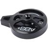WLKY Lega di alluminio per mountain bike, Air Gas ABS + forcella Value Cover MTB Protezione forcella anteriore Ricambio Accessori (Nero)