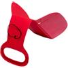 hindraem Slitta da Neve compatta per Bambini e Adulti, Slitta da Neve Leggera, da Leggera, slittino, Avventure all'Aria Aperta in Inverno, Regalo di Compleanno, Verde